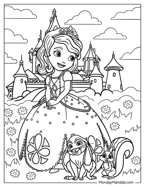 sofia the first coloring|princess sofia painting activity 2013.